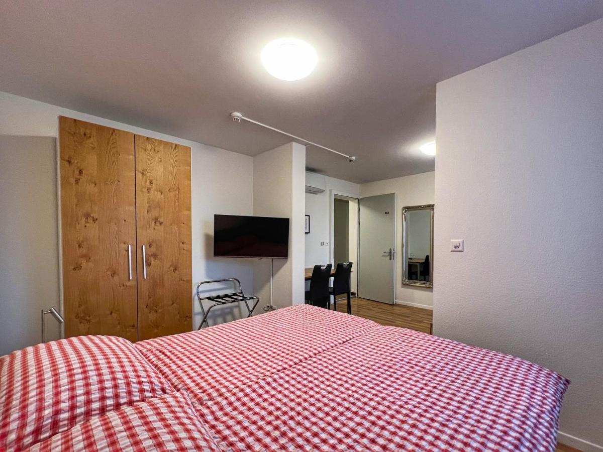 Hotel Hecht Rheineck Exteriör bild