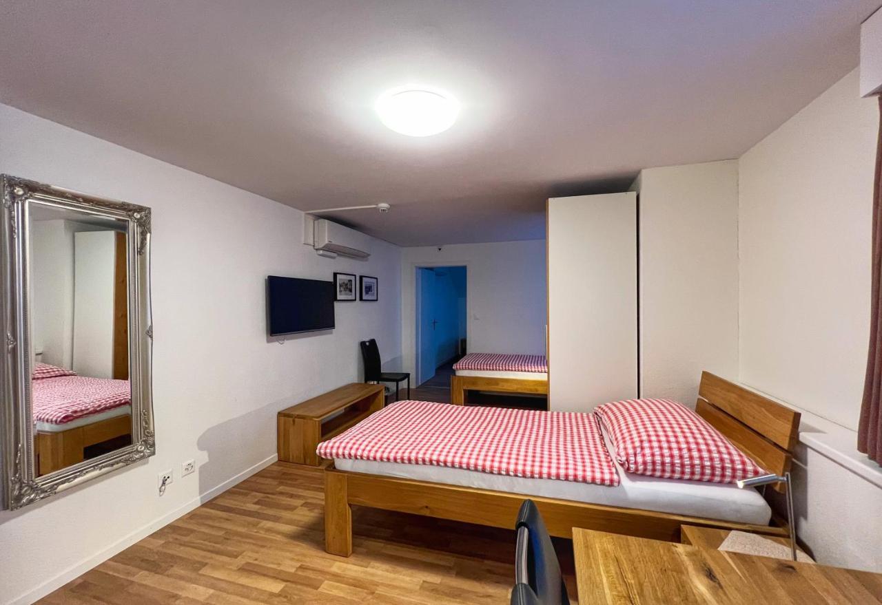 Hotel Hecht Rheineck Exteriör bild