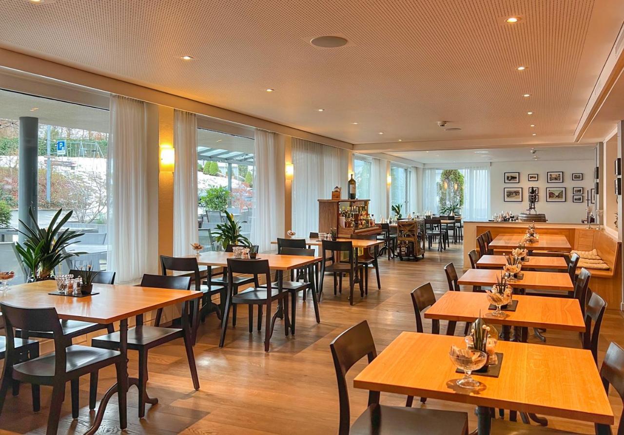 Hotel Hecht Rheineck Exteriör bild