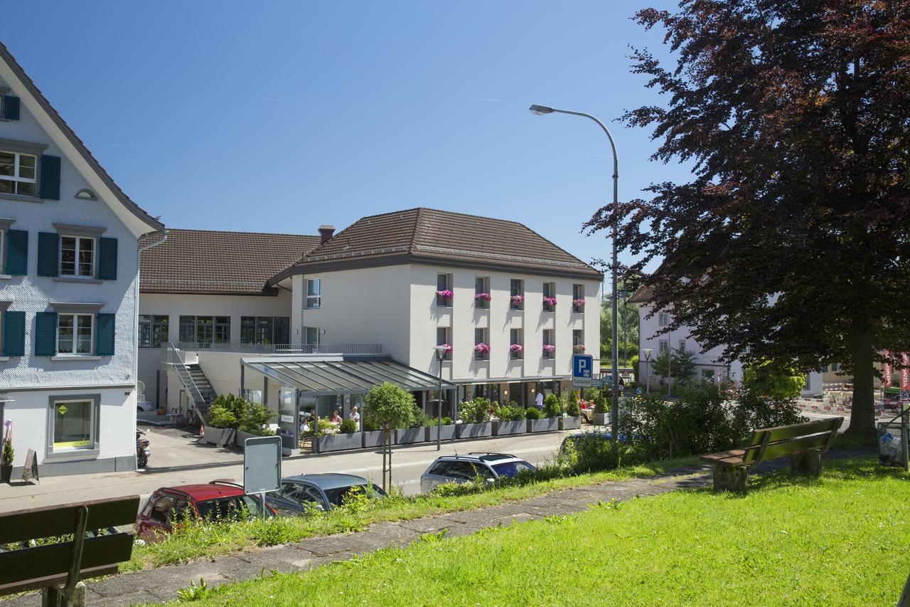 Hotel Hecht Rheineck Exteriör bild